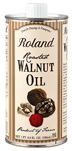 Roasted Walnut Oil 375 ml (12 oz) bottle