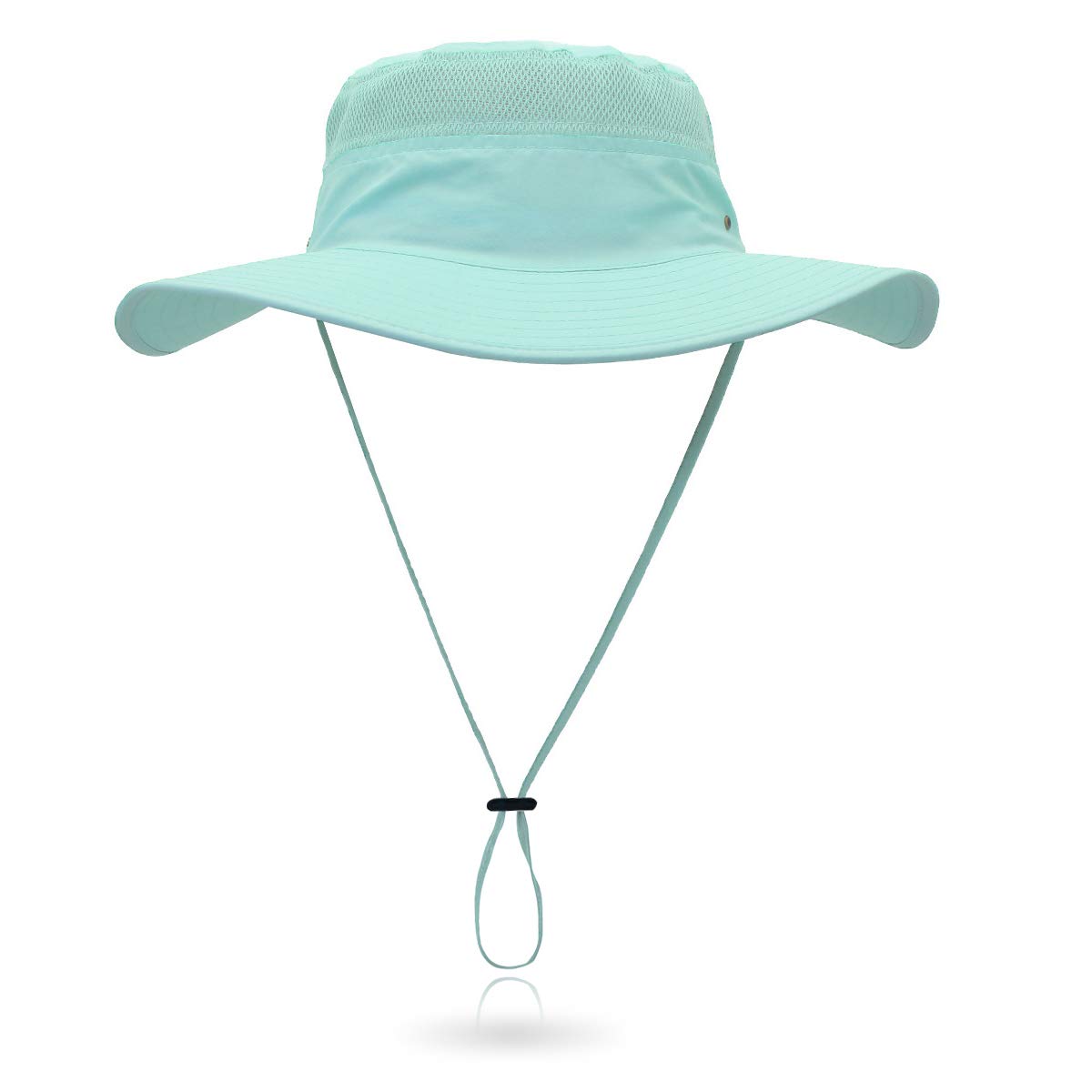 Outdoor Sun Hat Bucket Hats for Women Sun Protection Mesh Cap Quick-Dry UPF  50+