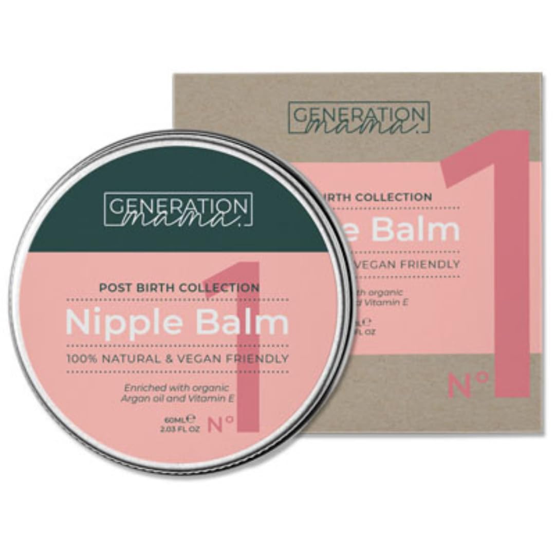 100% Natural Lanolin-free Nipple Cream for Breastfeeding