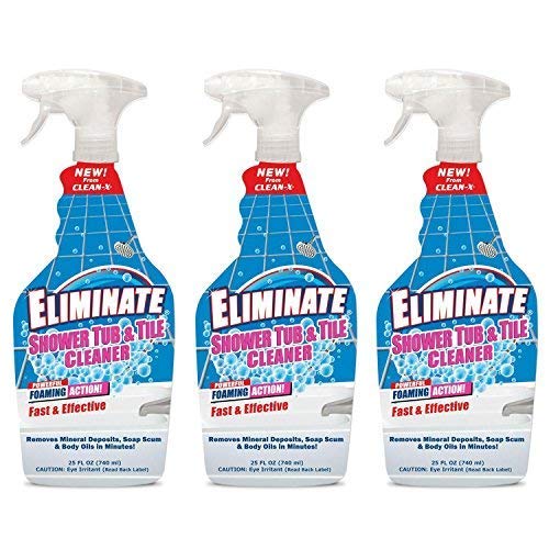 Eliminate Shower Tub & Tile Cleaner- 25 fl oz. - Shower Cleaner