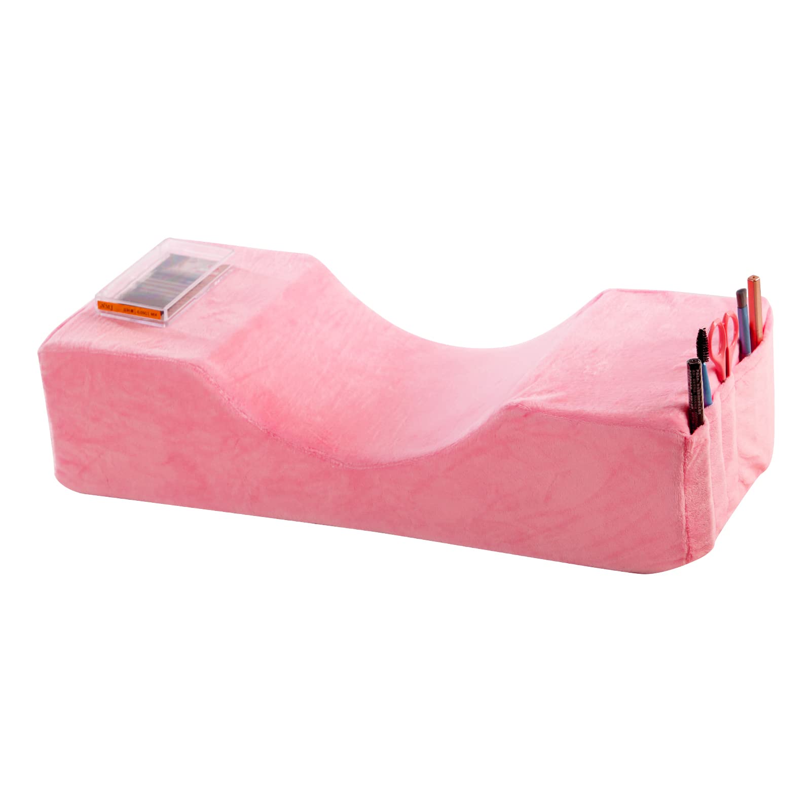 Pink store eyelash pillow