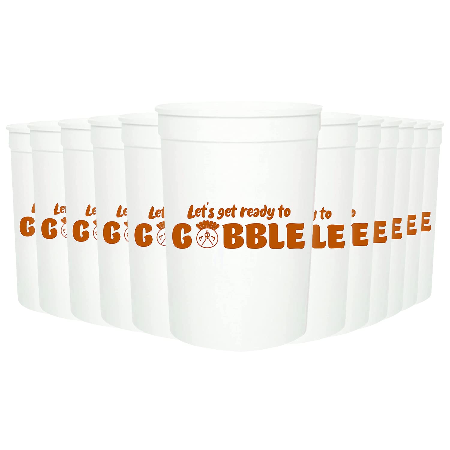 Friendsgiving Paper Cup, 16oz Paper Cup