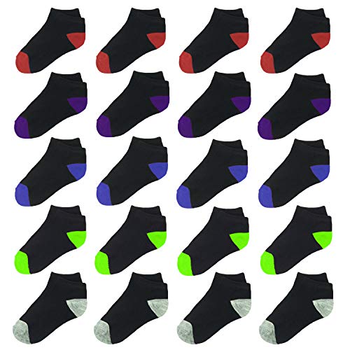 Girls Ankle Socks, Colorful Low Cut