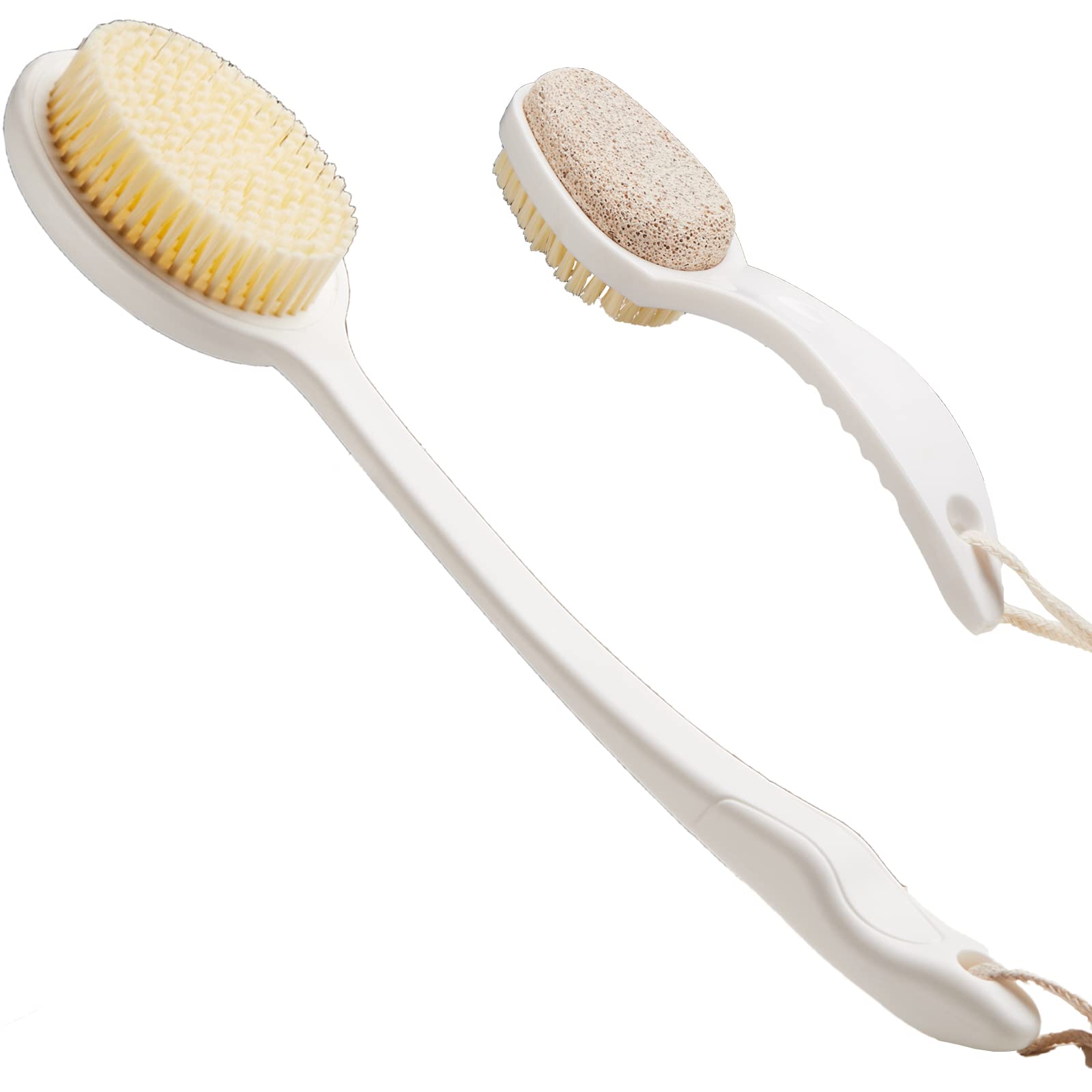 Long Handle Foot Scrubber - (Stiff)