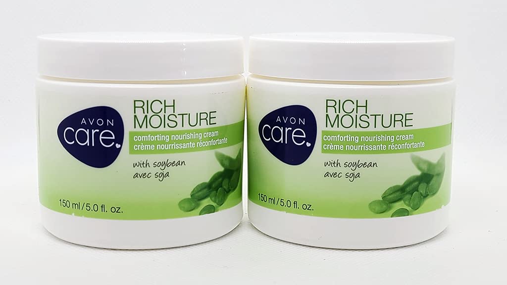 Avon Care Set of 2 Rich Moisture Comforting Nourishing Cream 5.0 fl. oz  2223874