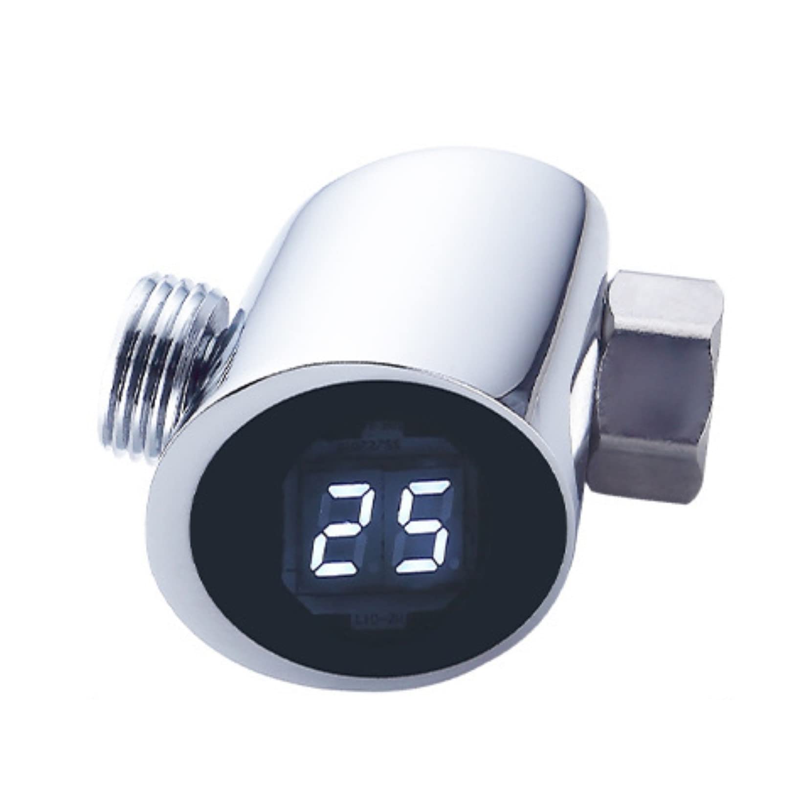 Wholesale LED Shower Thermometer Digital Shower Celsius Temperature Display  Shower Head Water Thermometer Real Time Bath Water Temperature Monitor from  China