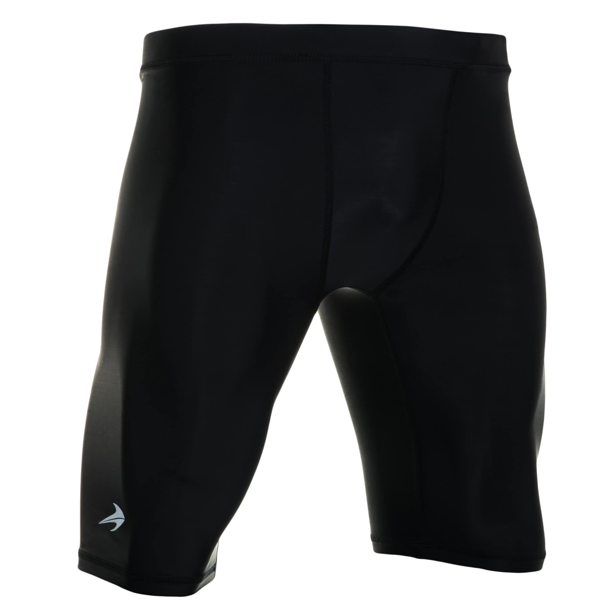 CompressionZ Compression Shorts Men - Sport Spandex Compression Underwear  Black 9 Large