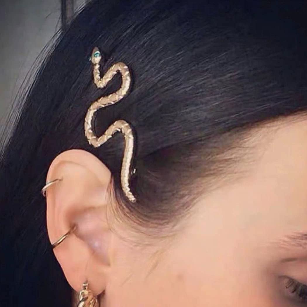 Makao Snake Hair Pin