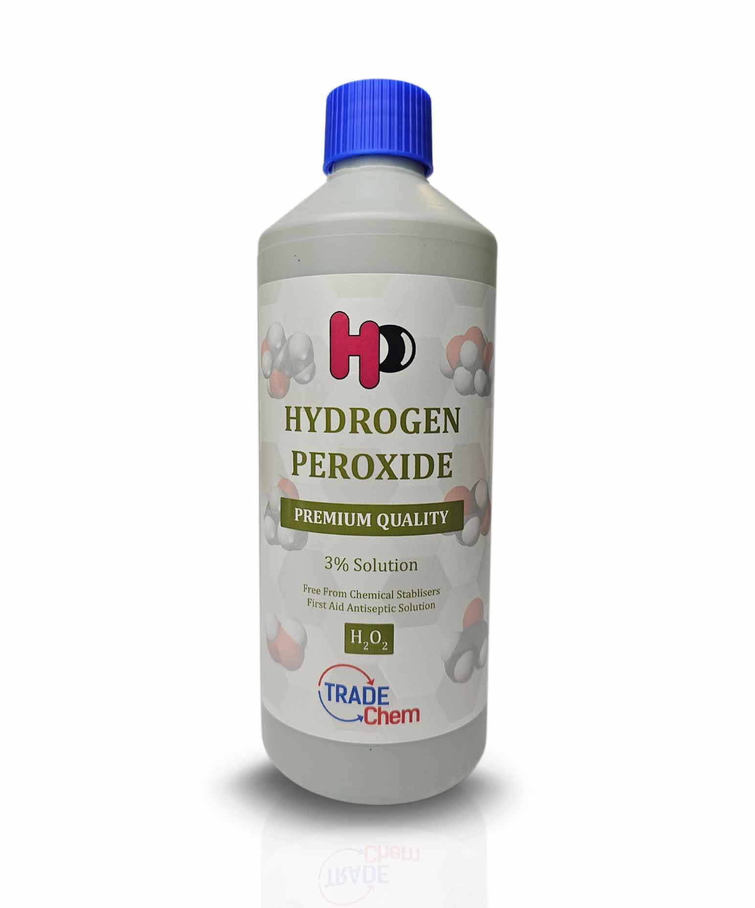 Hydrogen Peroxide 3% HP H2O2 10 Vols (500ml)