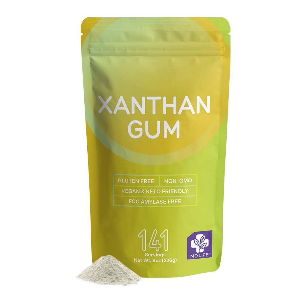  It's Just - Xanthan Gum, 8oz, Keto Baking, Non-GMO