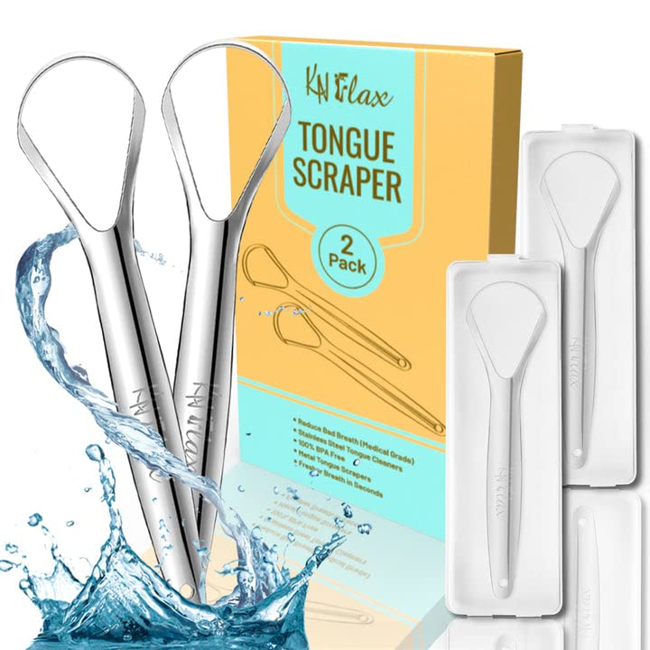 Tongue Scraper Cleaner Adults Kids Oral Hygiene Product Dental Care Bad  Breath