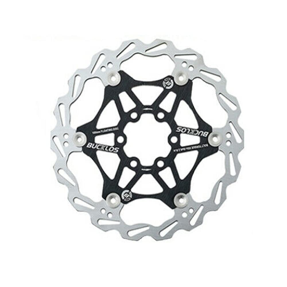 BUCKLOS US Stock 160mm 180mm 203mm Floating Disc Brake Rotor