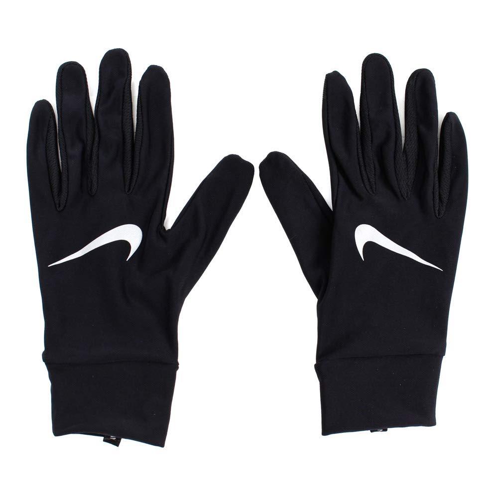 Nike Mens Dry Tech Lightweight Running Gloves BLACK