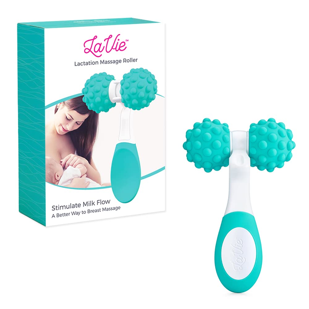 LaVie Lactation Massager for Breastfeeding, Reduces Discomfort