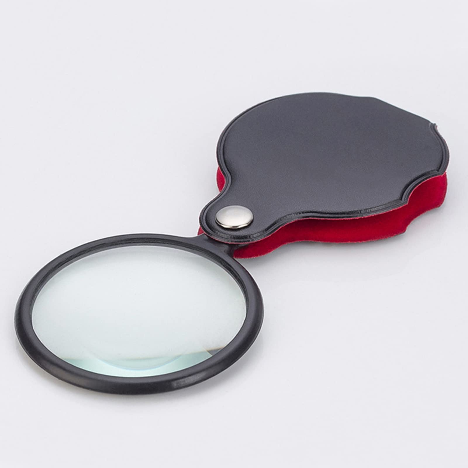 Magnifying Glass 50mm Handheld Small Magnifying Glass for Seniors Reading, Size: 5 cm