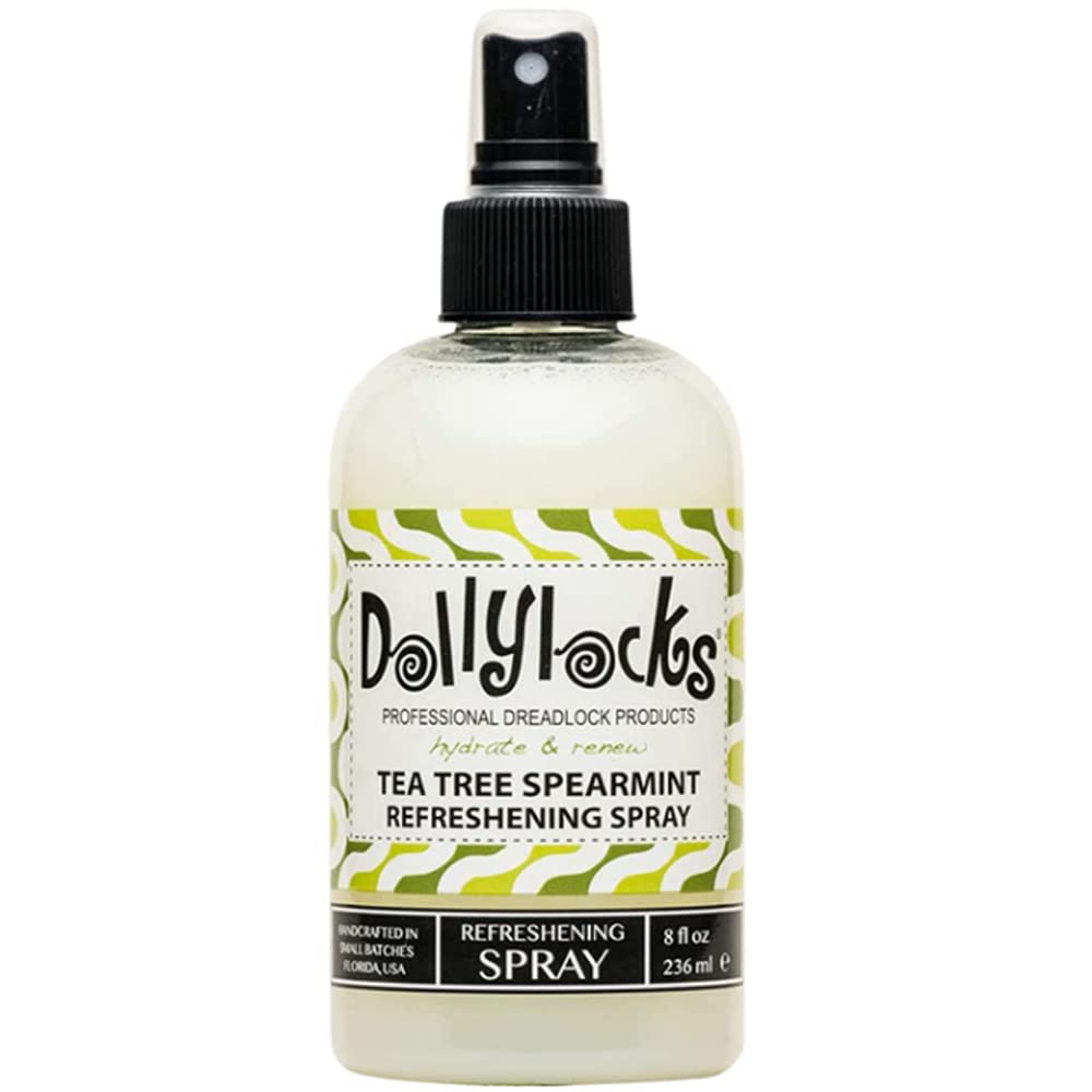 Dollylocks Professional Organic Dreadlock Refreshening Spray - Plant Based  Loc Hair Care Products, Residue-free and Sulfate-free Loc and Scalp