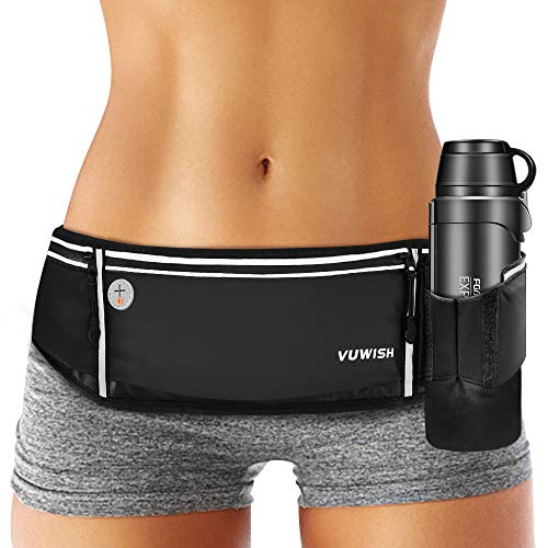  VOROLO Unisex Wasit Pack for Running Belt Bag with Adjustable  Strap Small Waist Pouch for Workout Running Traveling Hiking Beige : Sports  & Outdoors
