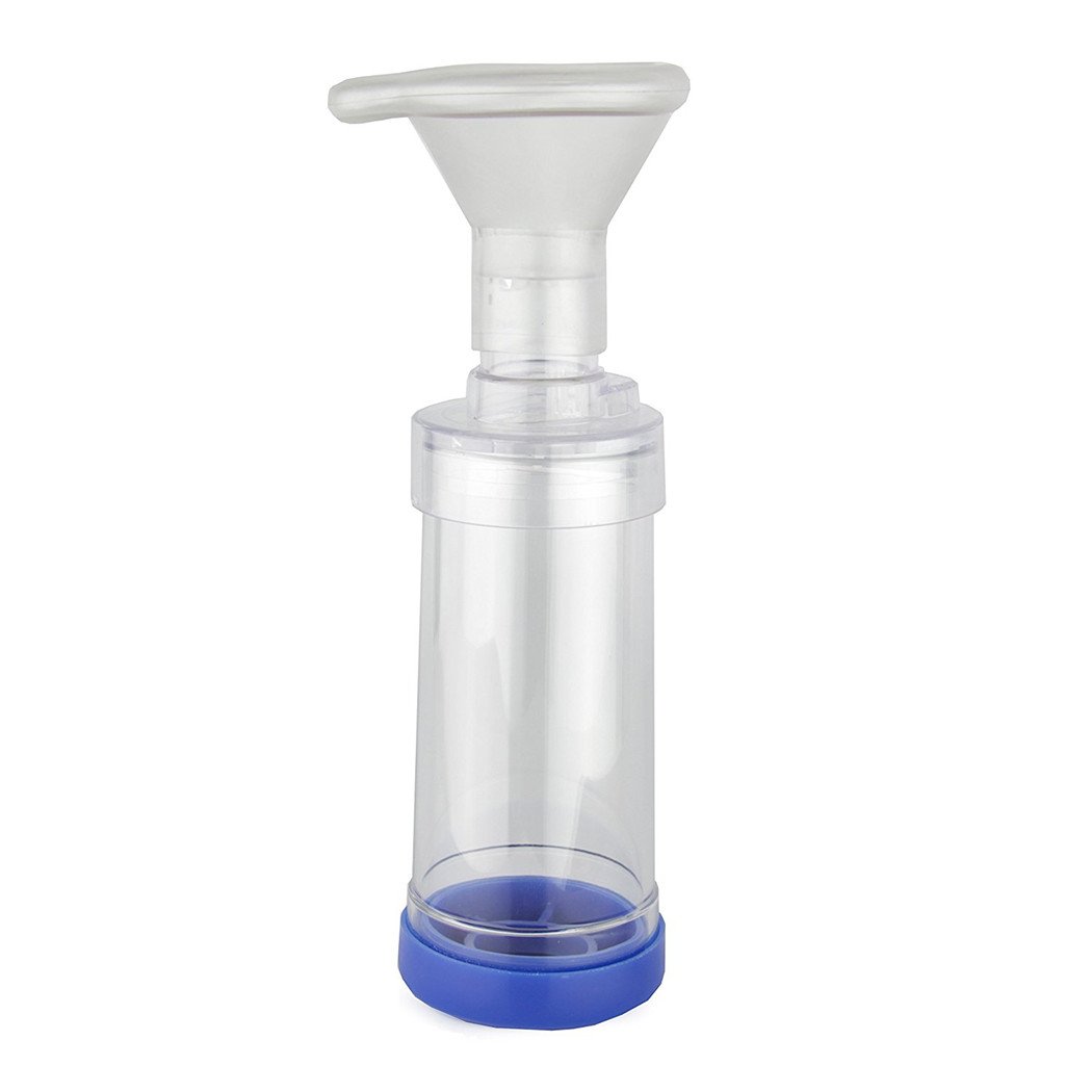 Feline Aerosol Chamber Inhaler Aerosol Chamber For Pet Inhalers With Medical Grade PVC Plastic