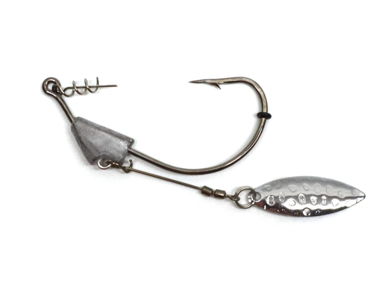 Owner Flashy Swimmer Hooks - 8/0 3/8oz / Silver Willow