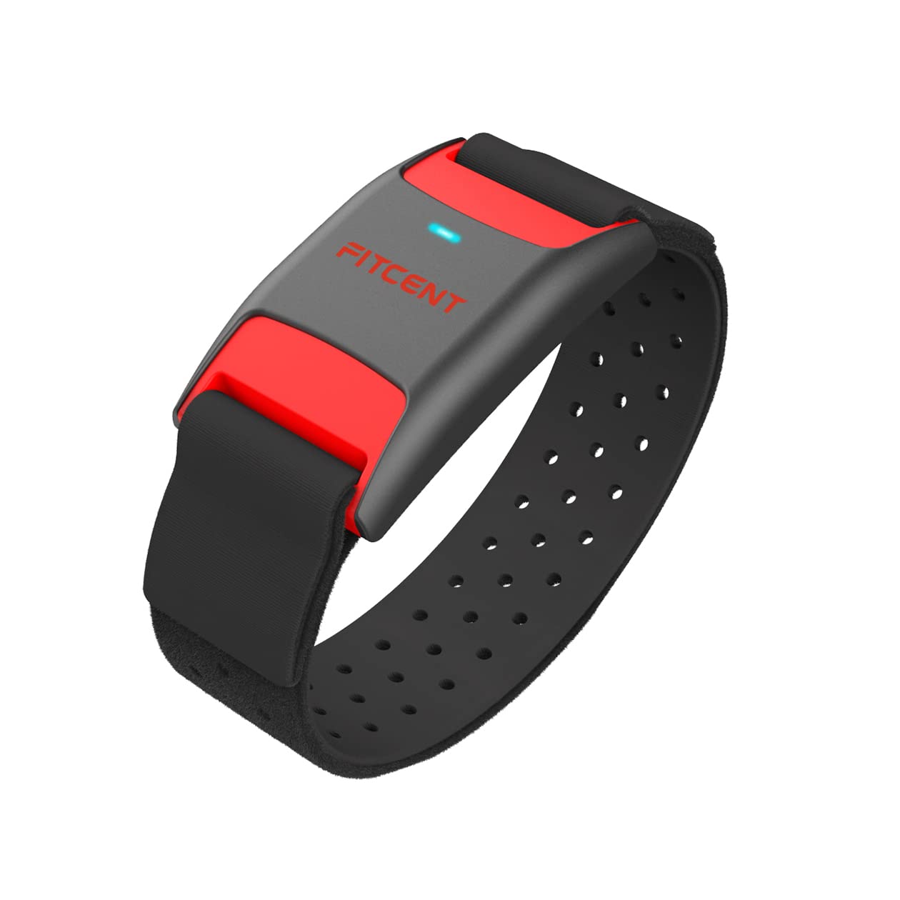 FITCENT Heart Rate Monitor Armband, Bluetooth ANT+ Optical Heart