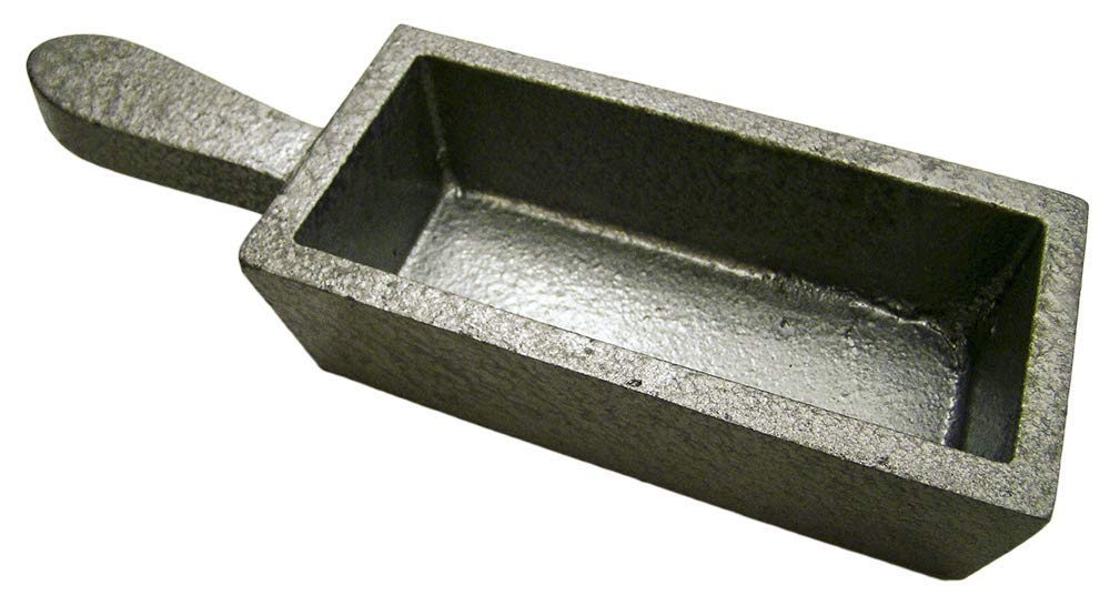 Cast Iron Ingot Mold