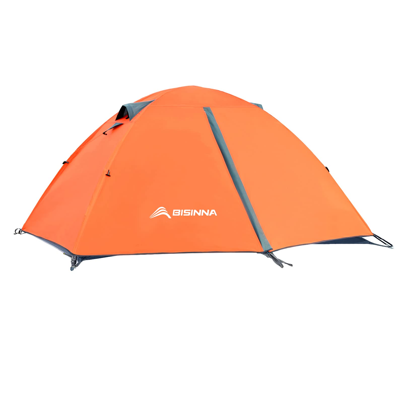 Backpacking Tent Full Fly 1-Person Lightweight Camping Hiking Travel  Waterproof