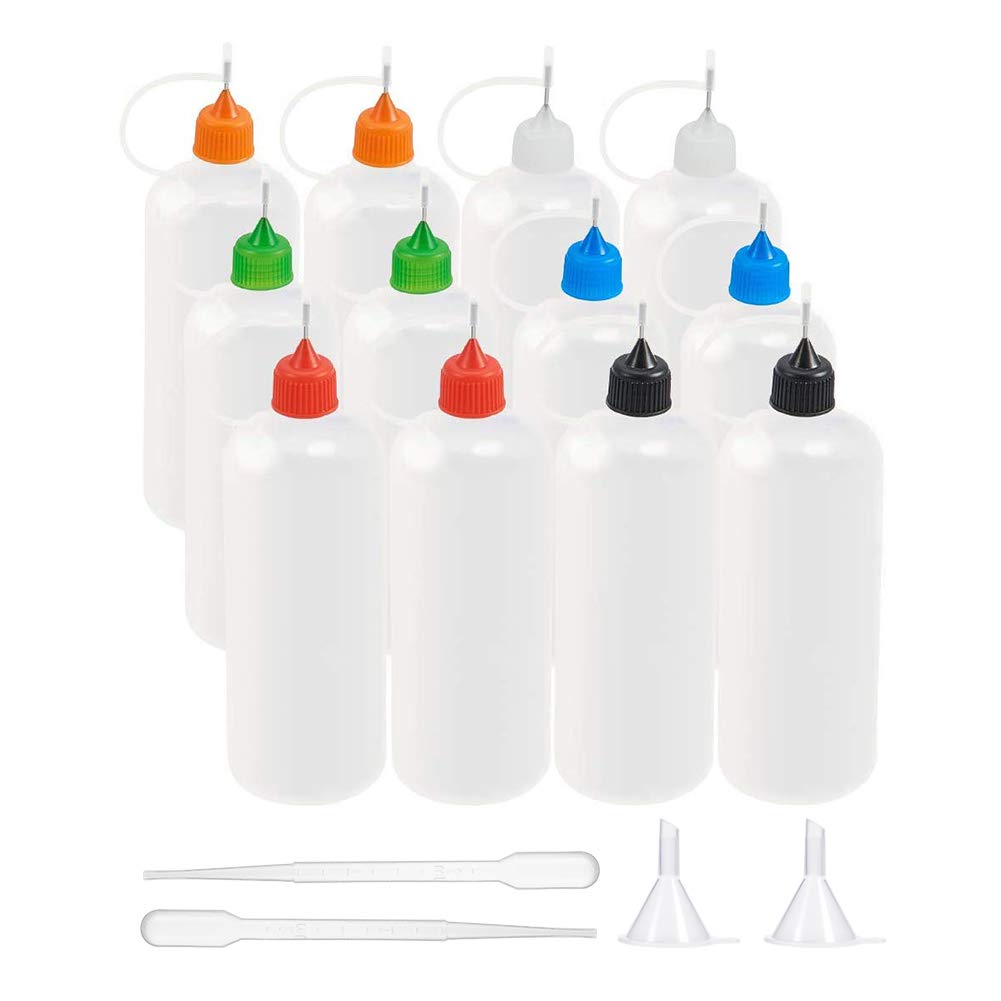 Dropper Bottle Set (4 Pack)