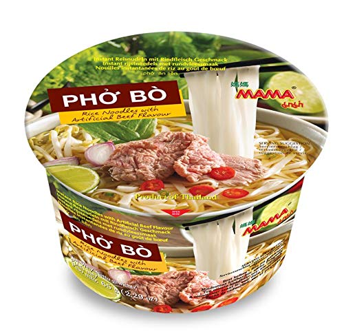 Instant Noodle Bowls with Lids Soup Hot Rice Bowls Food Containe