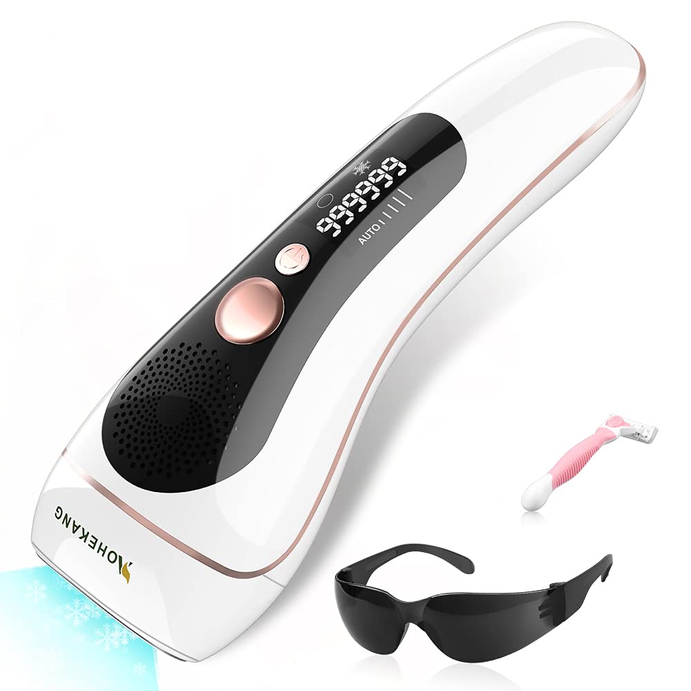 AOHEKANG At home Laser Hair Removal for Women IPL Hair Removal