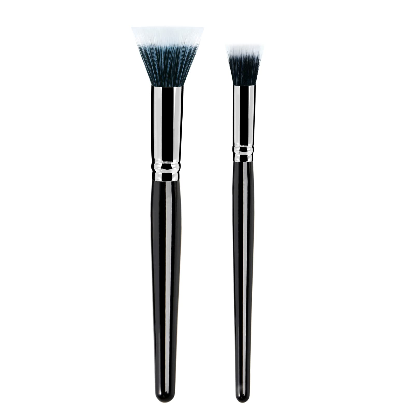 1-2pcs M187 Stippling Brush Multifunctional Face Powder Blush Stippling  Makeup Brush Highlighter Powder Stippling Makeup Tool - AliExpress