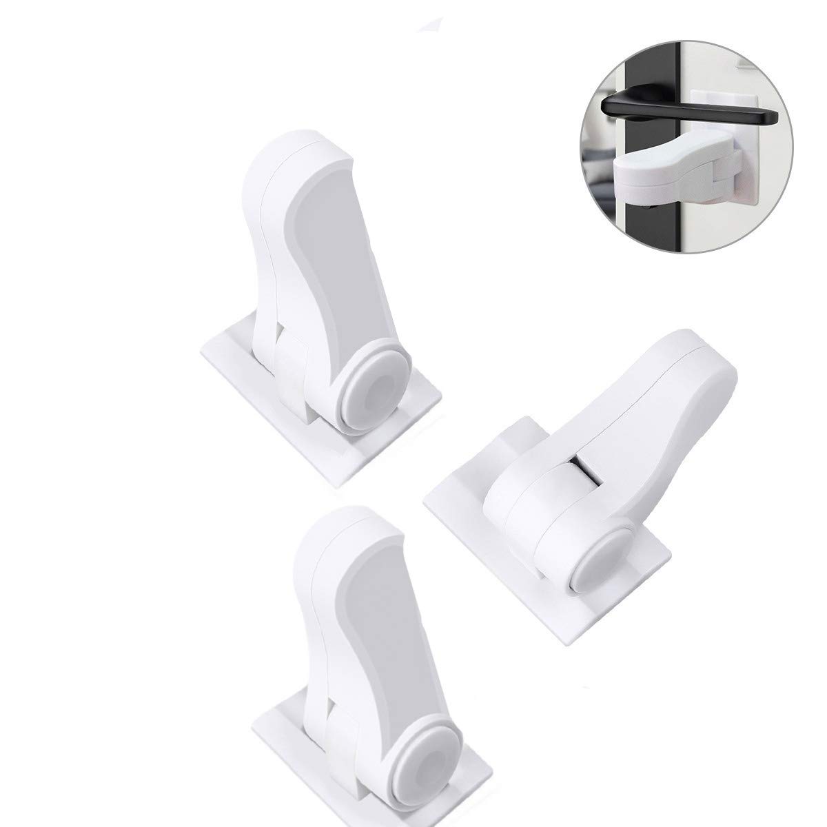 Door Lever Handle Lock for Baby Proofing | Evenflo Official Site