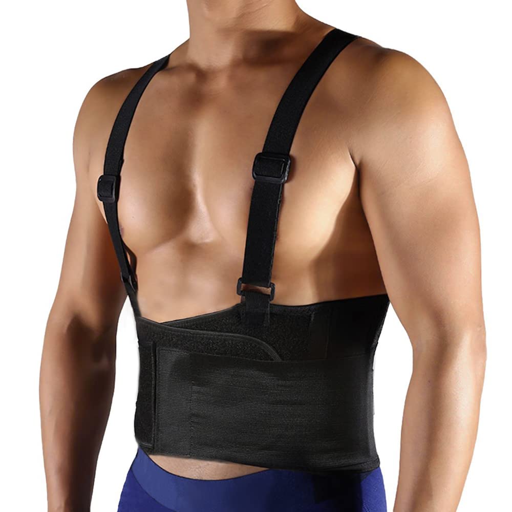 Back Braces & Suspenders at