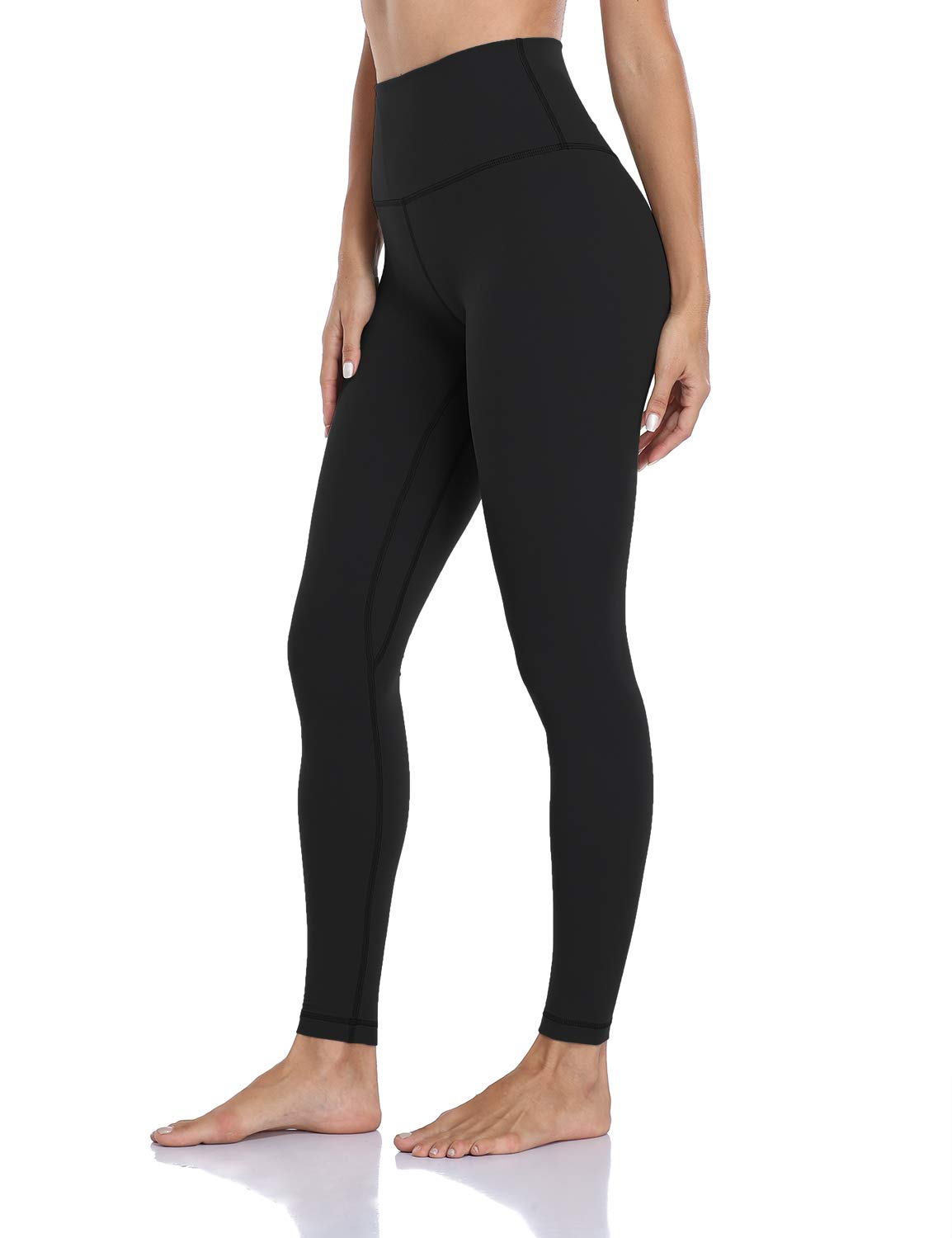 HeyNuts Essential Full Length Yoga Leggings, Women's High Waisted Workout  Compression Pants 28