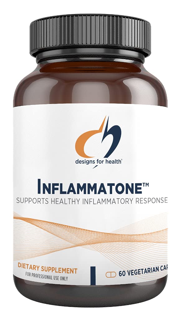 Designs for Health Inflammatone Proteolytic Enzymes, Ginger