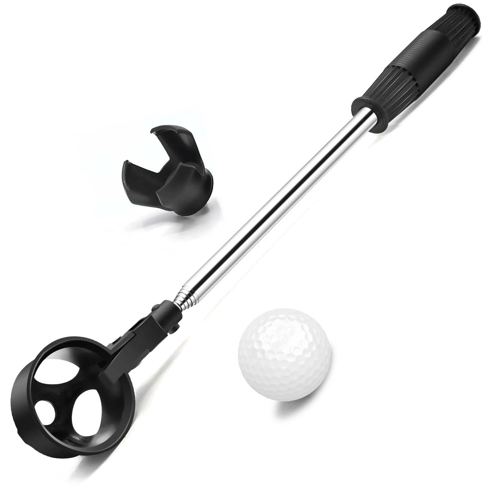 prowithlin Golf Ball Retriever, Stainless Telescopic Extendable