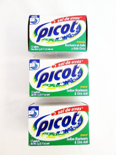 Picot Sal De Uvas Antacid