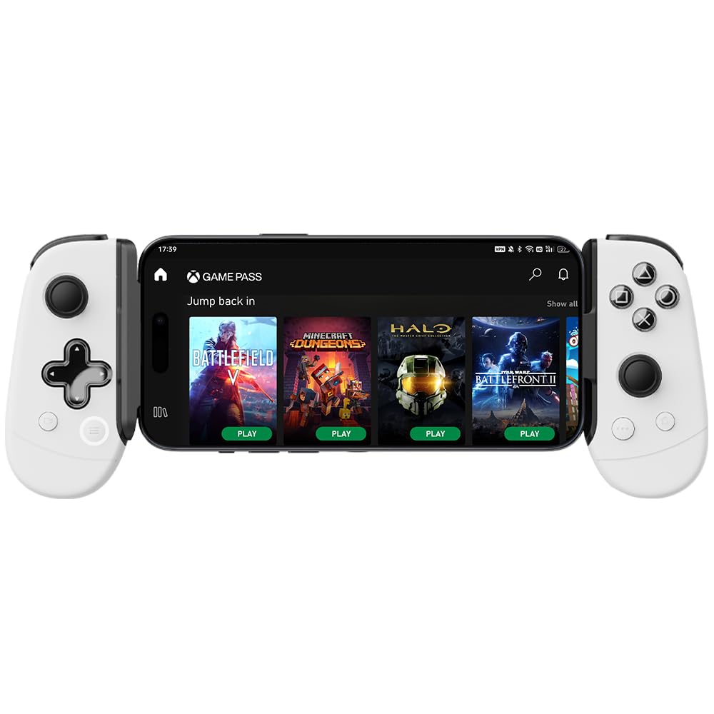 leadjoy M1C+ Mobile Gaming Controller for iPhone 15 Series(USB-C)/ Android  Phone Controller with Hall Effect Sticks Remote Play Xcloud Play COD  Genshin Impact Minecraft