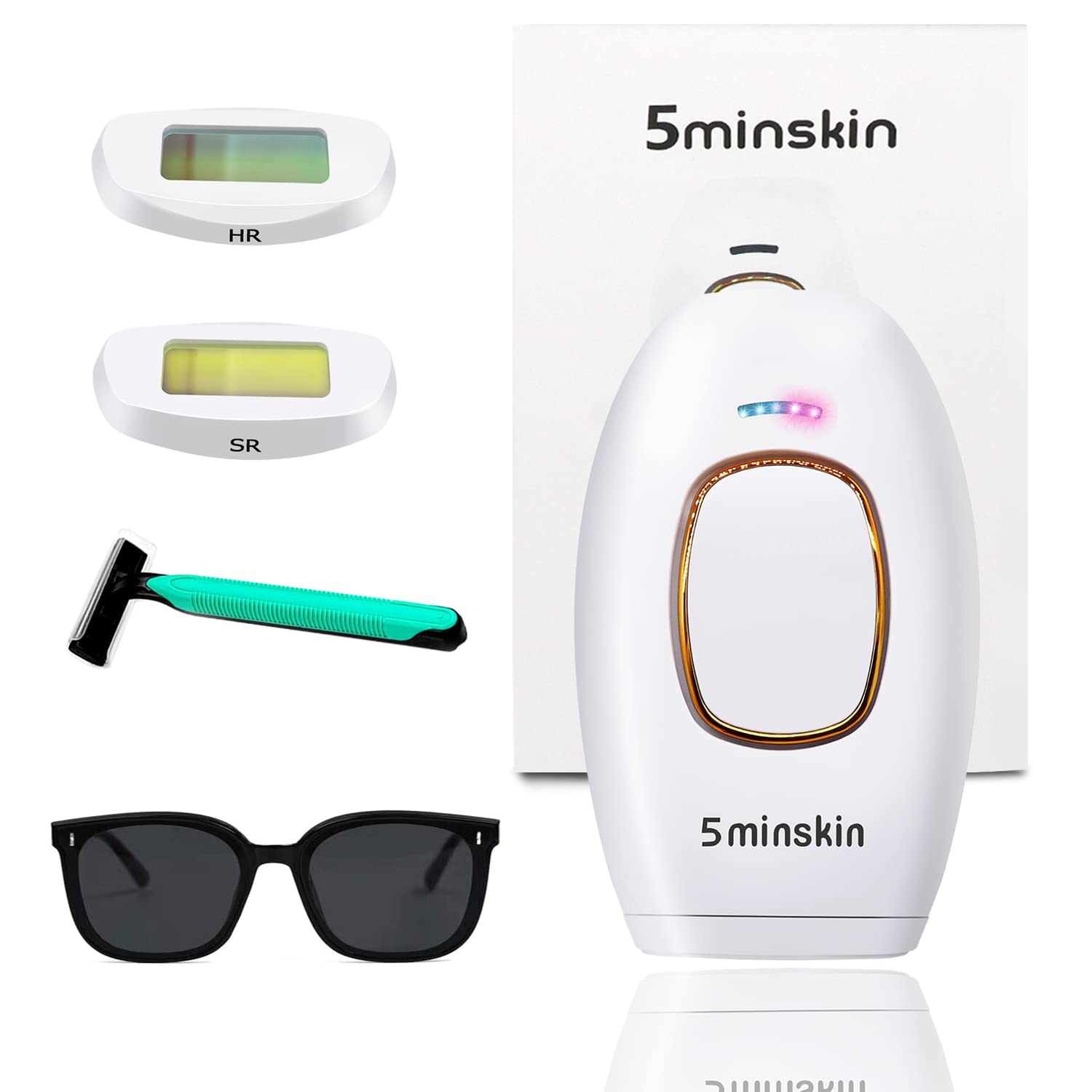 Laser Hair Removal from home with @5minskin #5minskin I cannot wait to