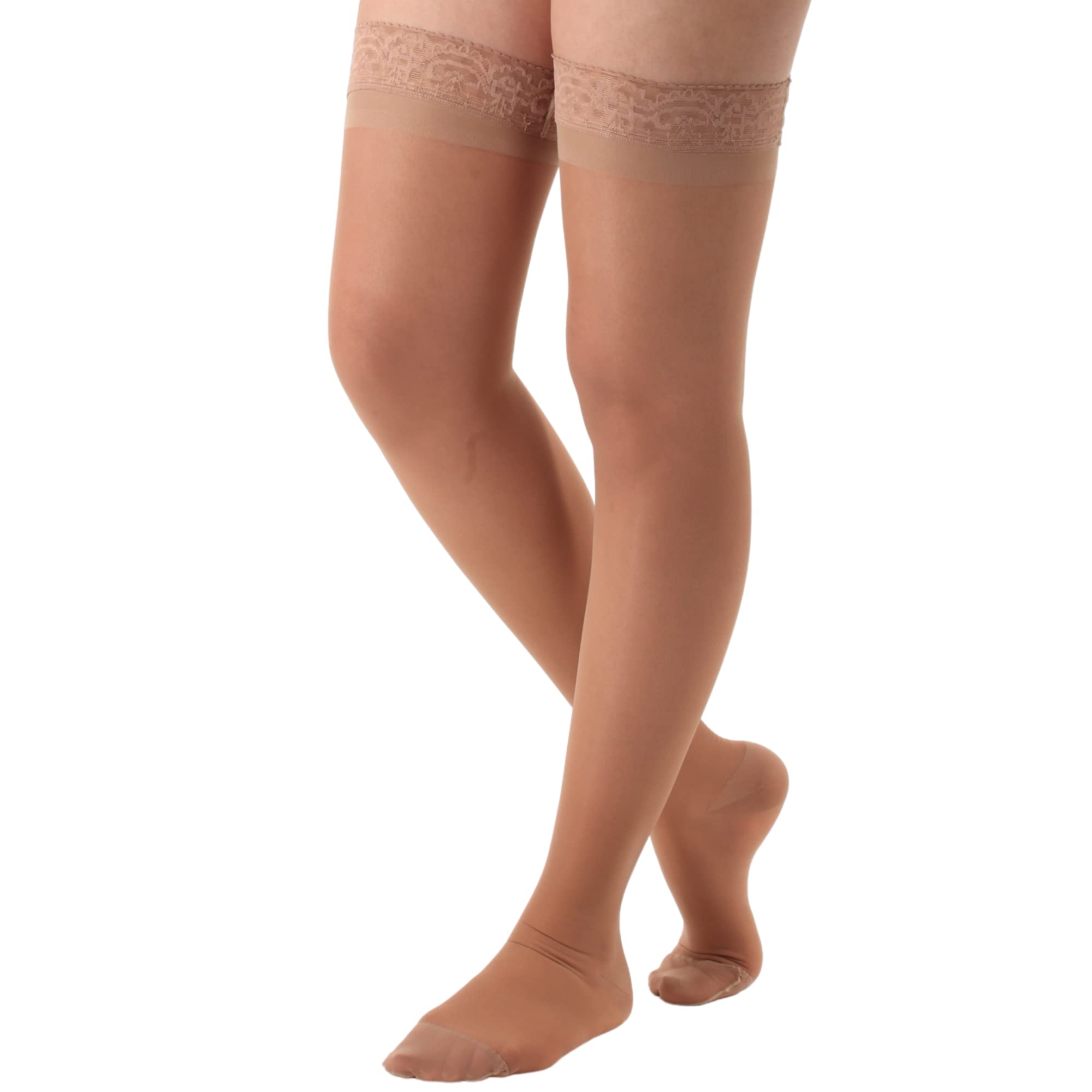 Sheer Women's Knee-Hi Medium Support 15-20 mmHg : : Health &  Personal Care