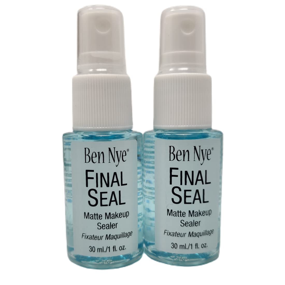 Ben Nye Final Seal Setting Spray  Matte Finish Setting Spray –