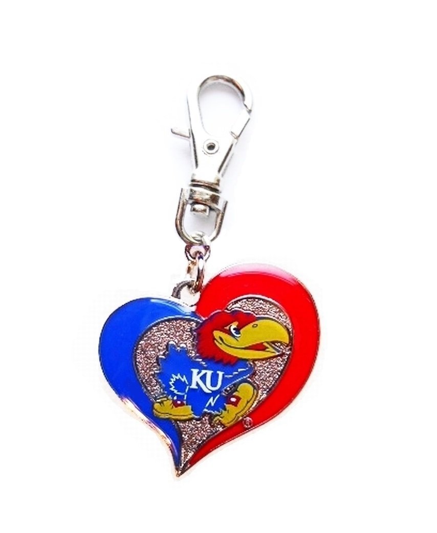 Kansas Jayhawks Logo Key Ring