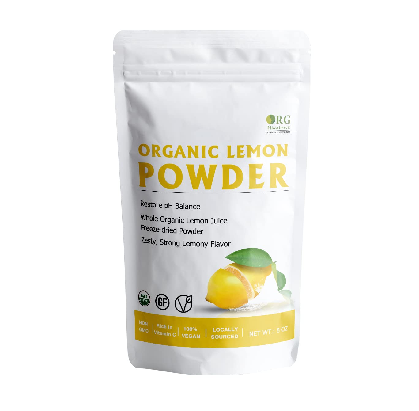 Bulk Lemon Juice Powder