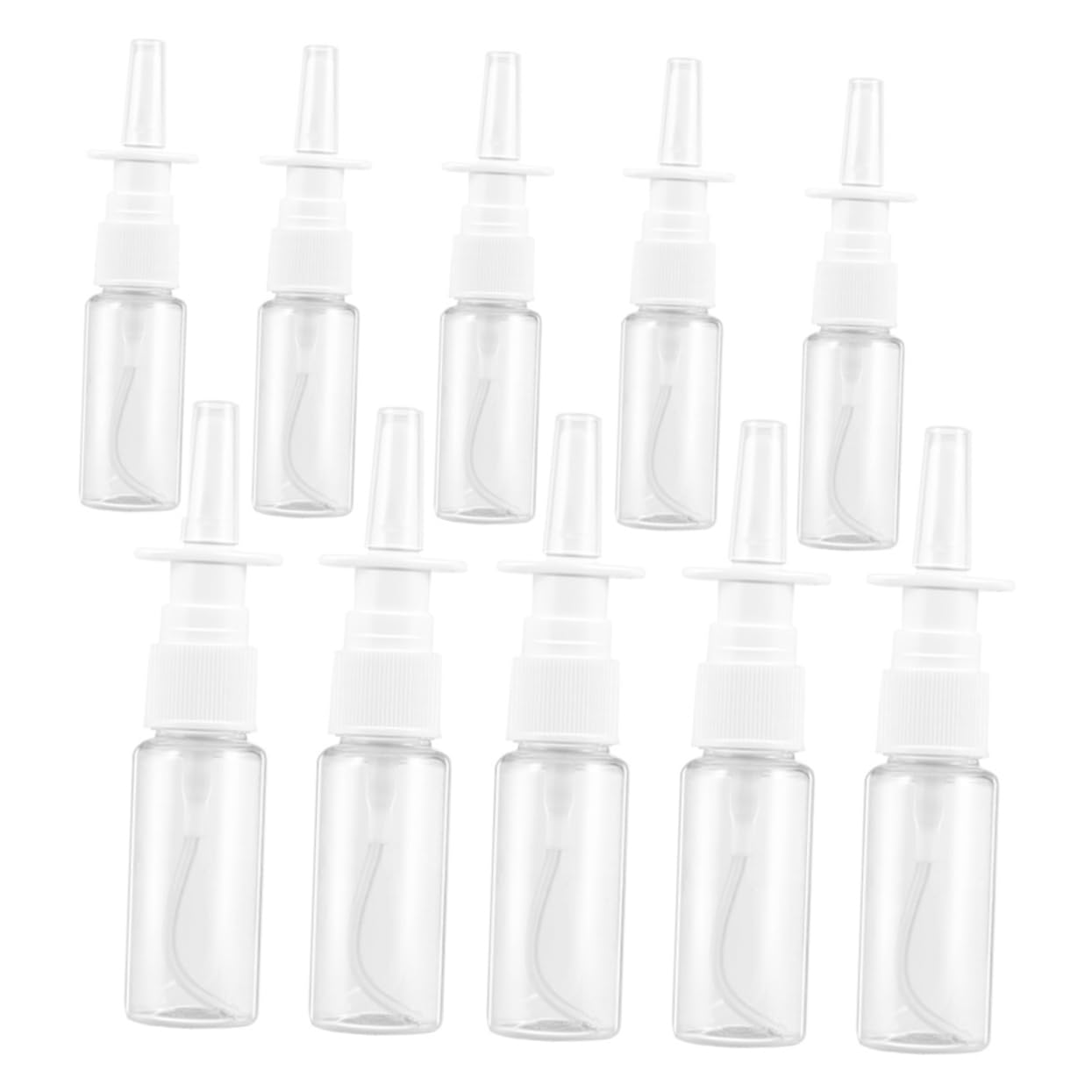 FRCOLOR 10 Pcs Mini Spray Bottle Fine Mist Spray Bottle Travel Spray Bottle  Fine Mist Nasal