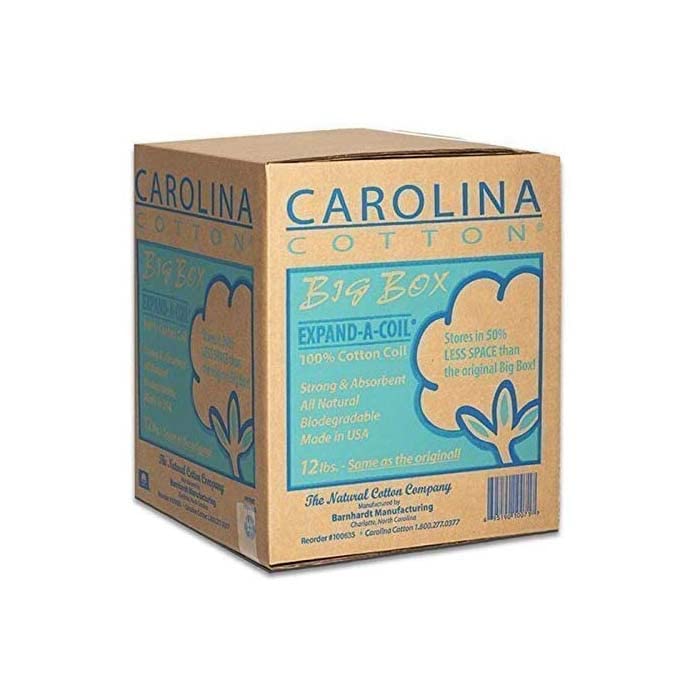 Carolina Cotton Big Box Expand-A-Coil 12lbs