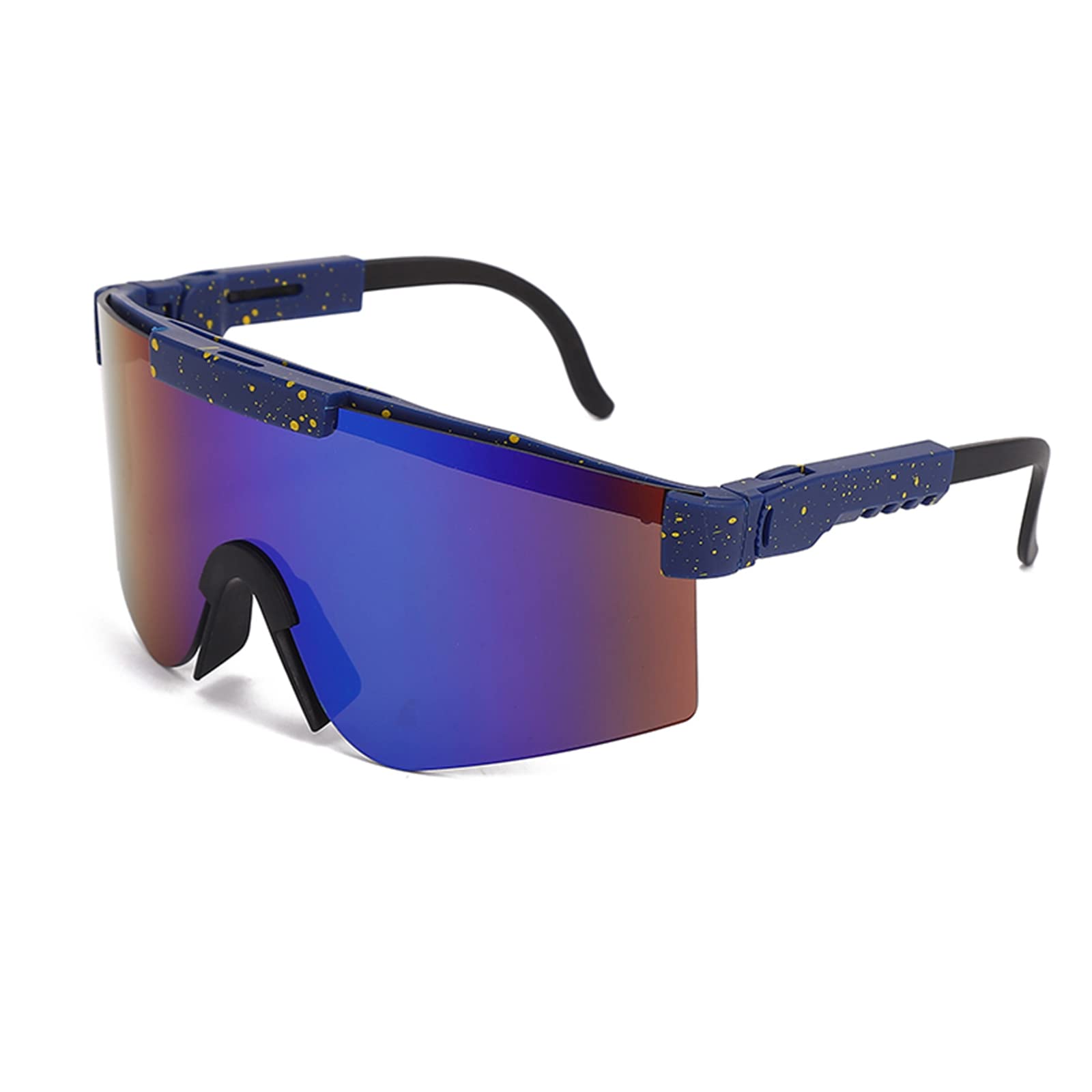 Hzpohyz Sport Sunglasses, Polarized Sunglasses, UV400 Protection Cycling  Glasses, Sports Glasses goggles for Men Women C12