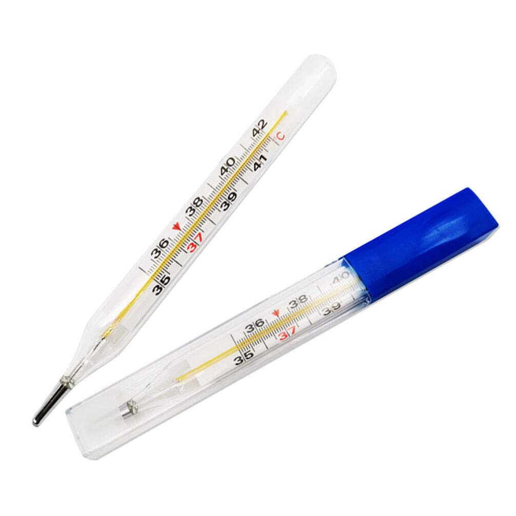 Glass deals oral thermometer