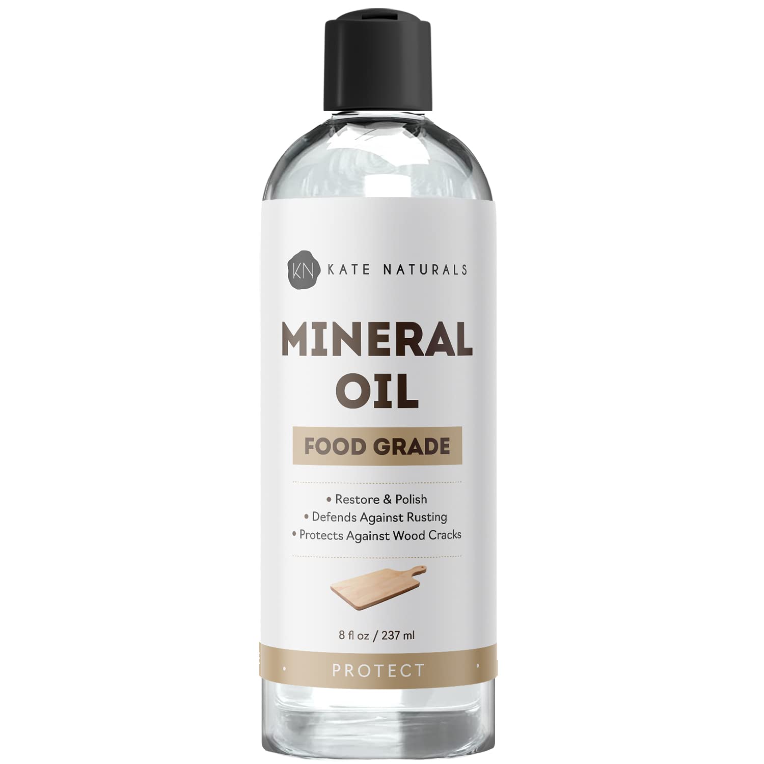 Food Grade Mineral Oil for Cutting Boards 12oz