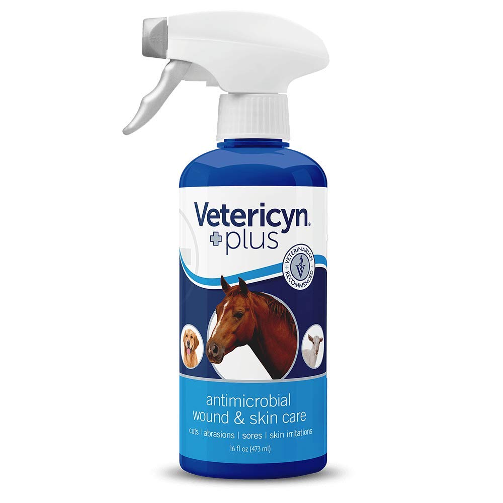 Equine Skin Spray, Horse Wound Spray