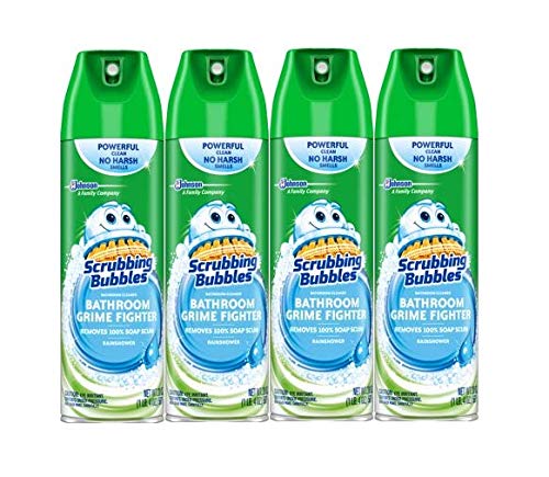 Scrubbing Bubbles Bathroom Cleaner, 4 pk./25 oz.