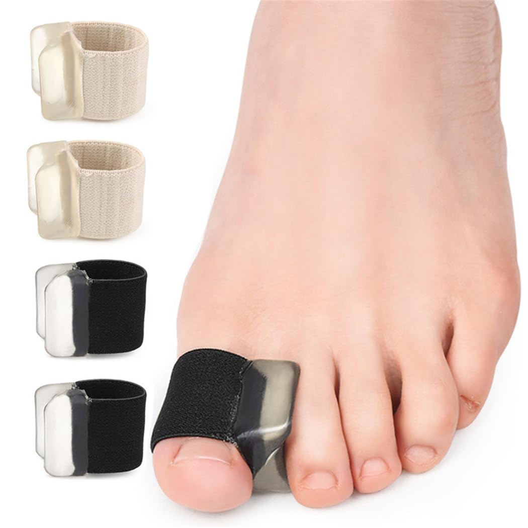 6 Pairs Toe Separator Elastic SEBS Reduce Pressure Prevents Friction Bunion  Corrector Soft Toe Corrector for Hammertoes Bunions Sports Nighttime Yoga  Practice and Running